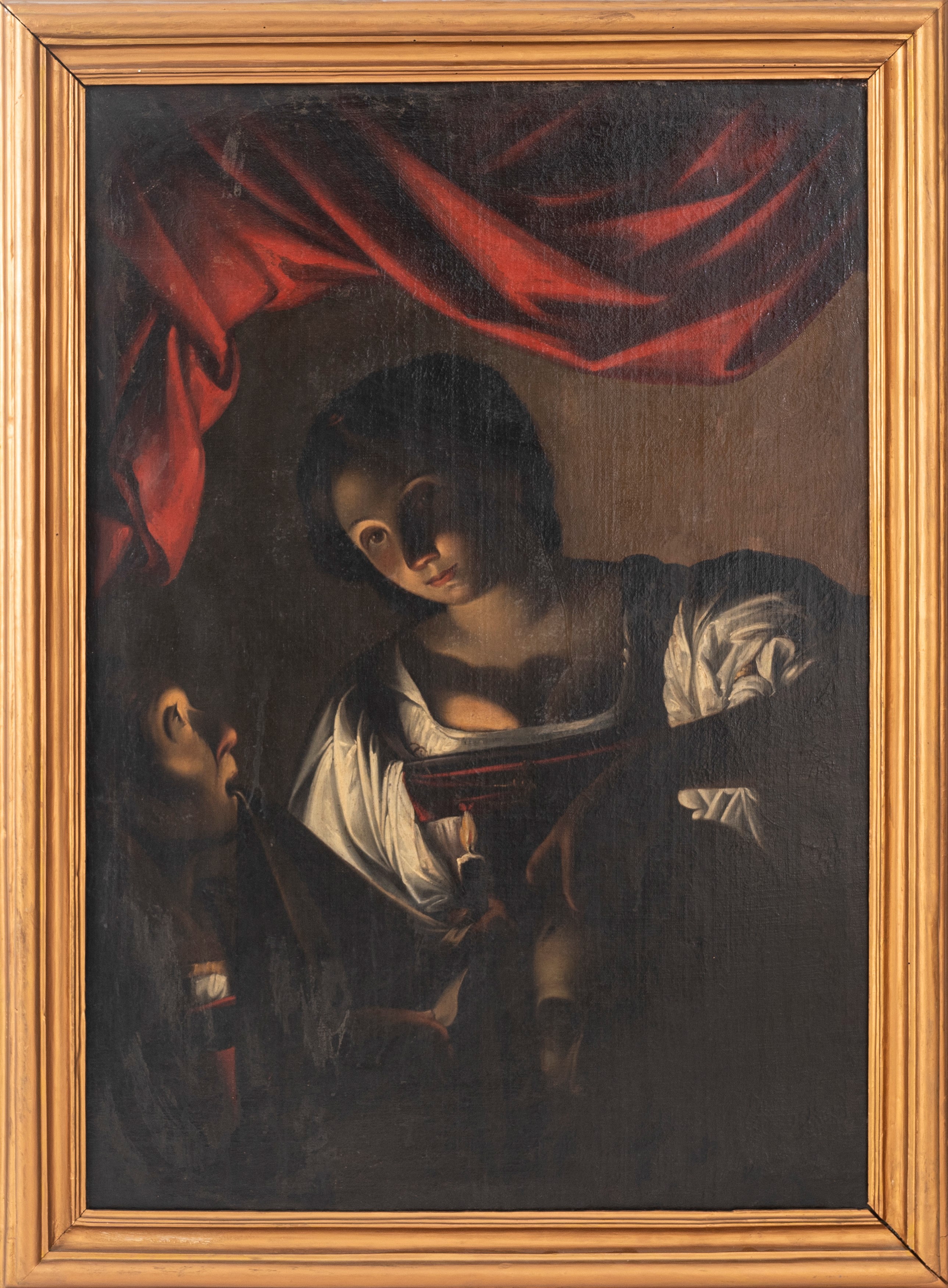 Da Carlo Saraceni, Secoli XVIII-XIX - Giuditta con la Testa di Oloferne