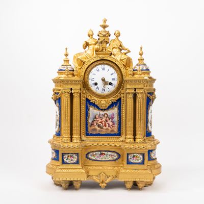 Pendola da Tavolo Napoleone III, Francia Secolo XIX
