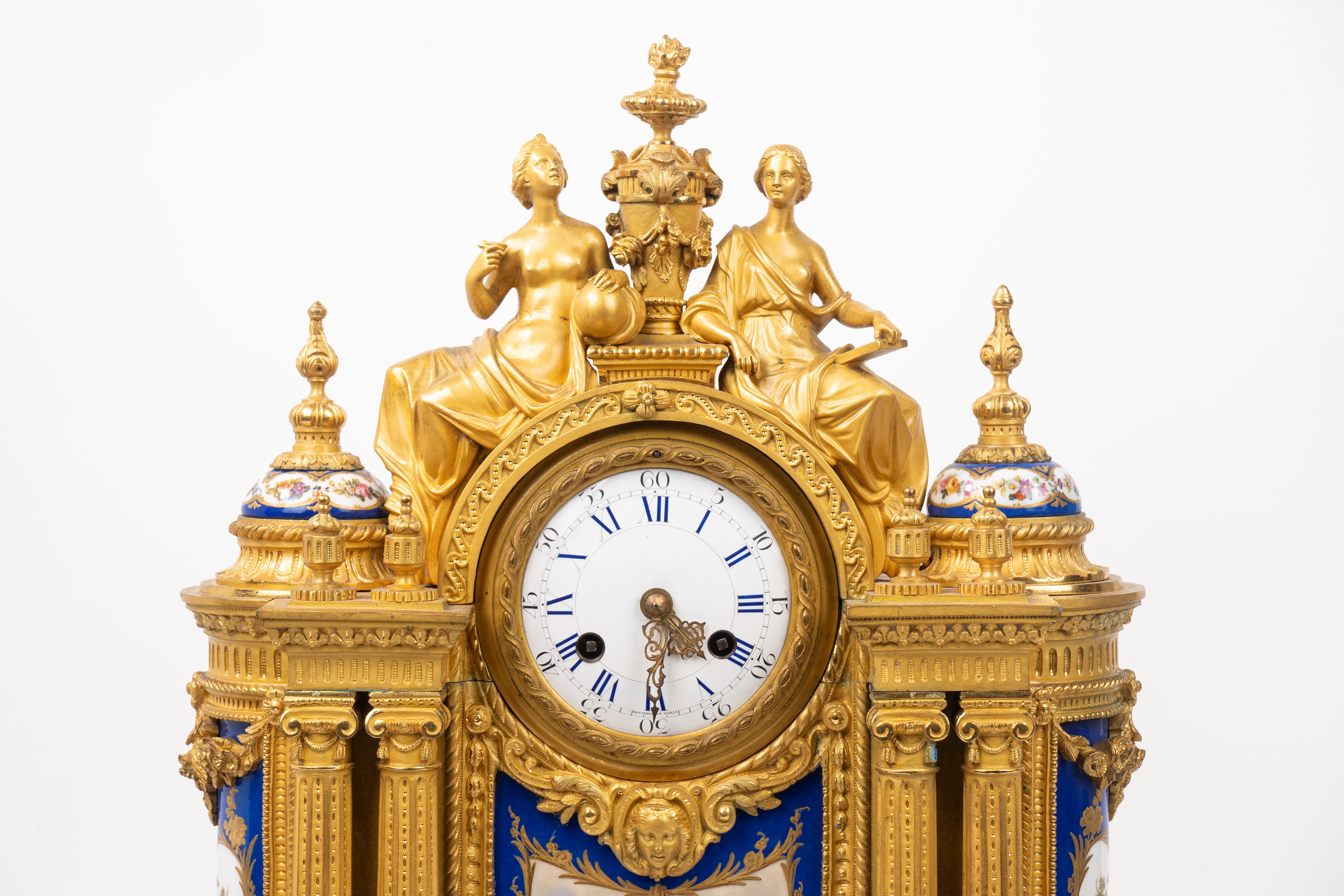 Pendola da Tavolo Napoleone III, Francia Secolo XIX