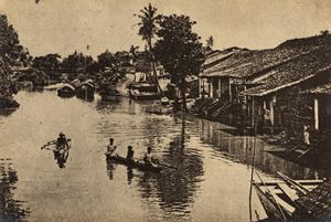 Ceylon Colombo, L'isola degli schiavi