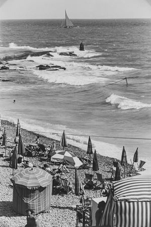 Untitled (Beach of Genoa)