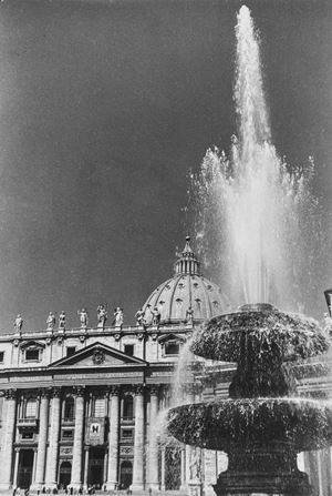 Senza titolo (Roma, San Pietro)