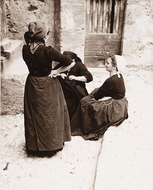 Ferretti Alfredo Libero - Donne di Scanno