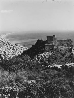 Senza titolo (Salerno, Panorama dal Castello d'Arechi)