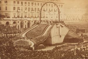 Untitled (Wedding of Amedeo di Savoia and Maria Letizia Bonaparte)