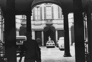 Borgese Giovanna - Untitled (Courtyard, Via Bigli Milan)