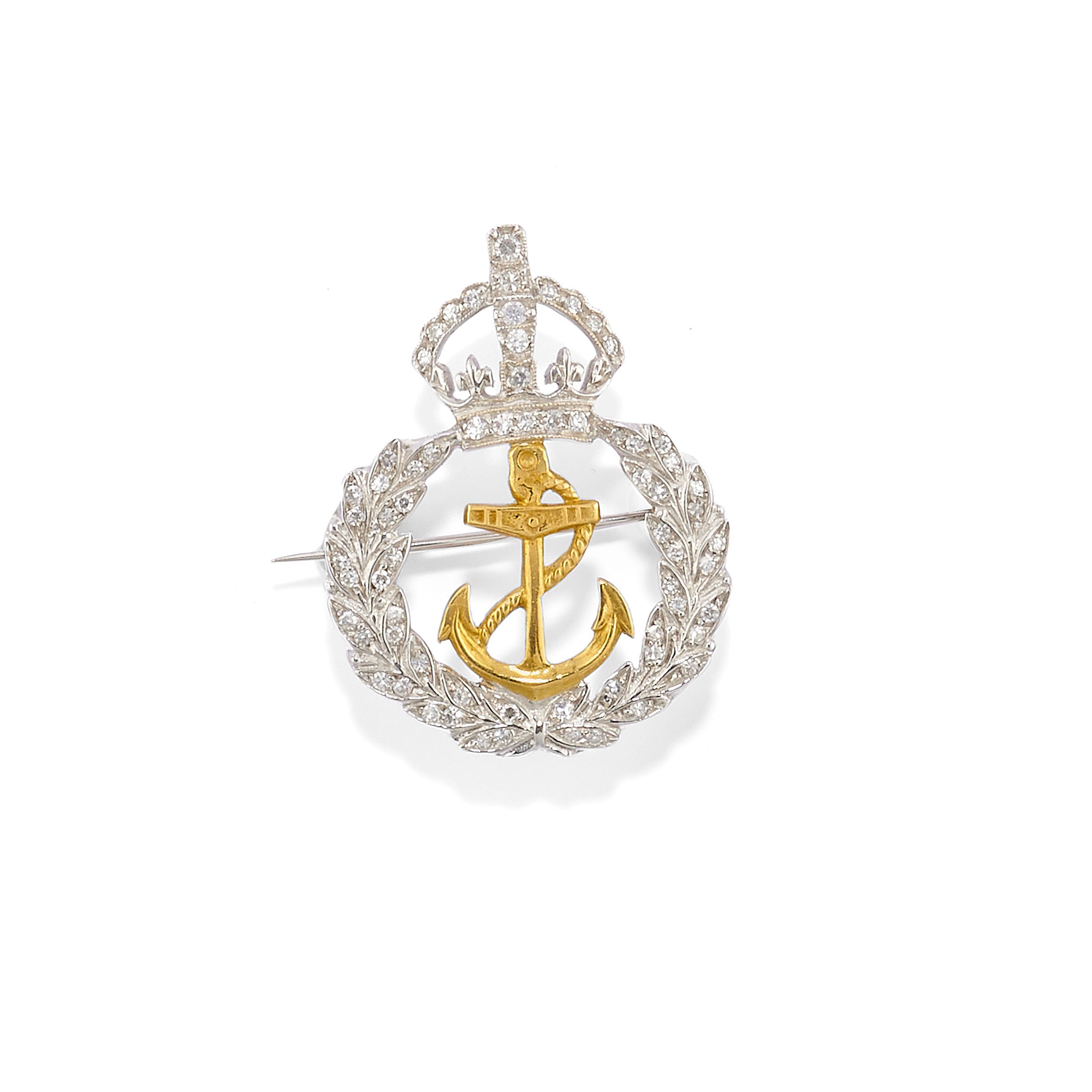 Quattro spille regimental