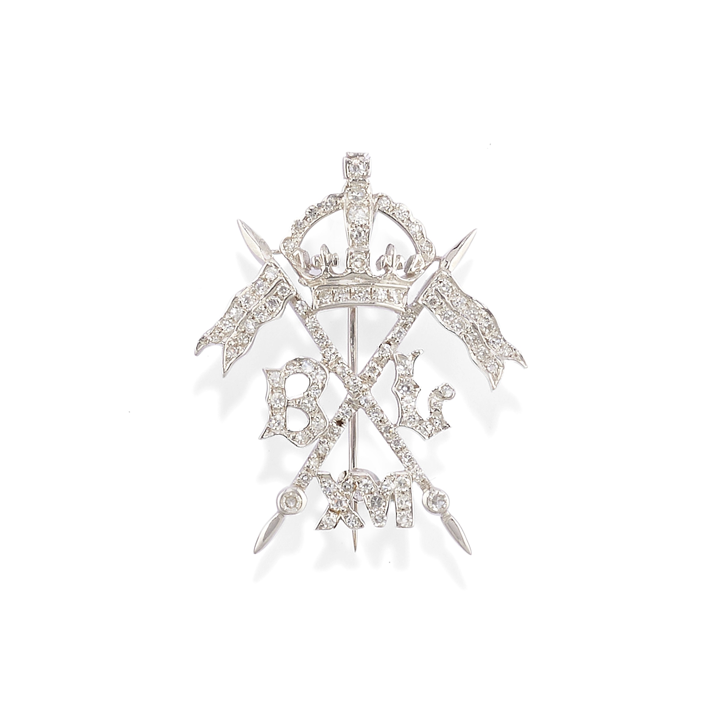 Quattro spille regimental