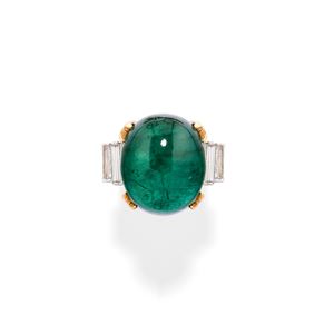 Emerald ring