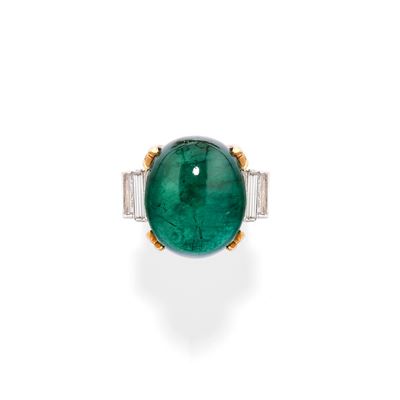 Anello con Smeraldo