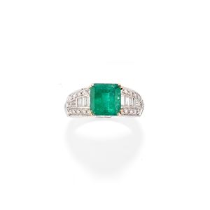Emerald ring