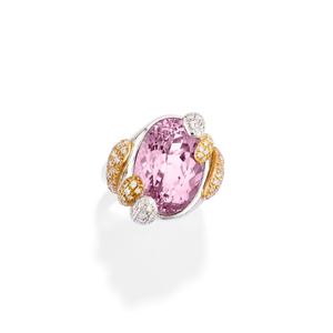  - Anello con kunzite