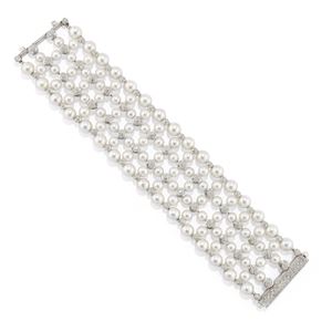  - Bracciale con perle