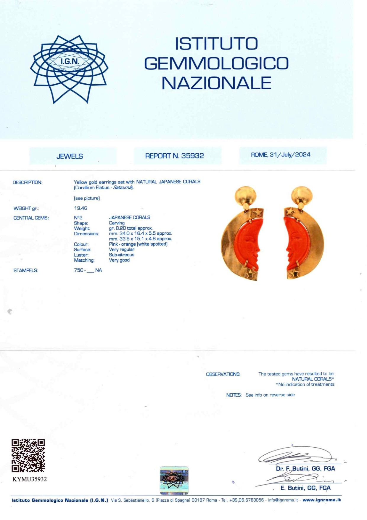 Due Coppie di Orecchini