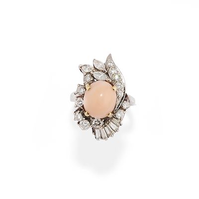 Anello con Corallo