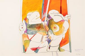 Les h&eacute;ros a la maison