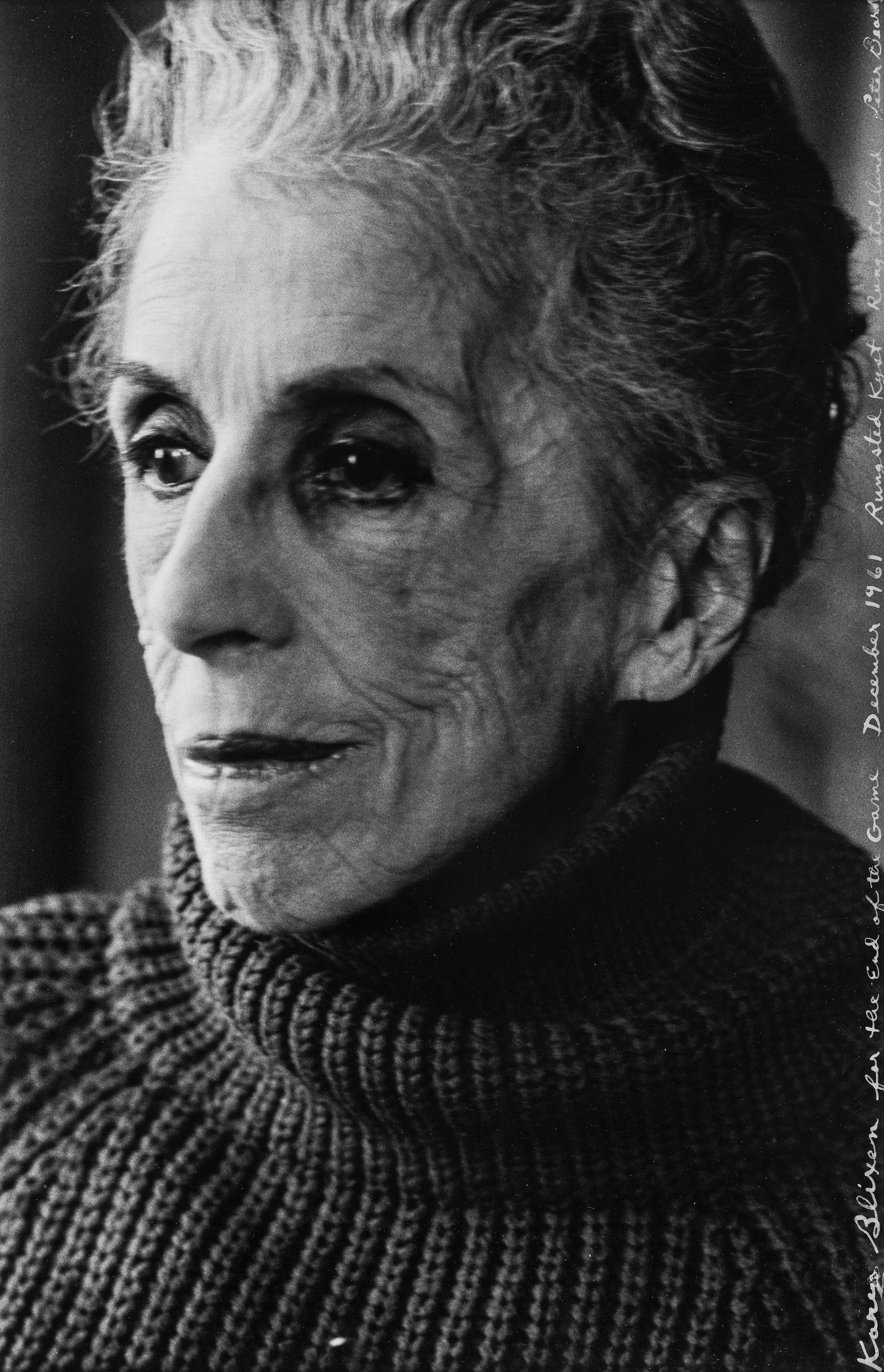 Peter Beard - Karen Blixen, for the End of the Game Last