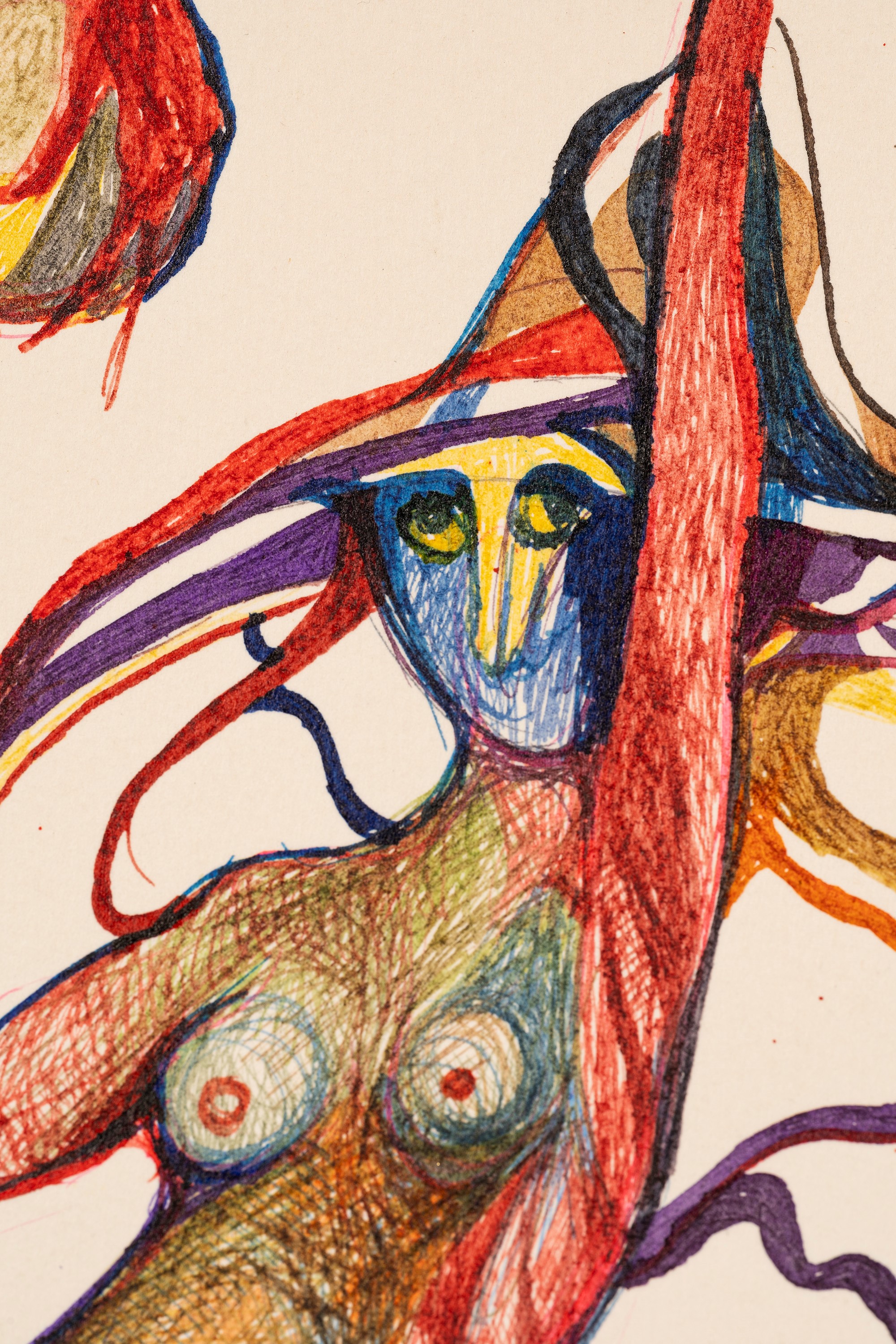 Francesco Tullio Altan - Senza Titolo