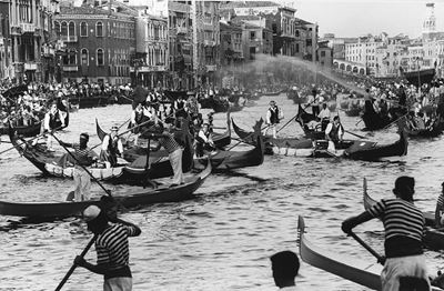 Venezia, stampa vintage alla gelatina ai sali d'argento