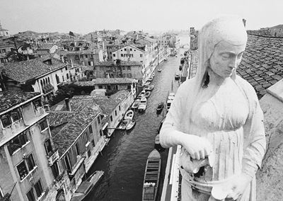 Venezia - Stampa vintage alla gelatina ai sali d'argento