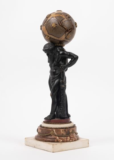 Scultura in Bronzo e Marmo, Fine Secolo XVIII - Inizi Secolo XIX