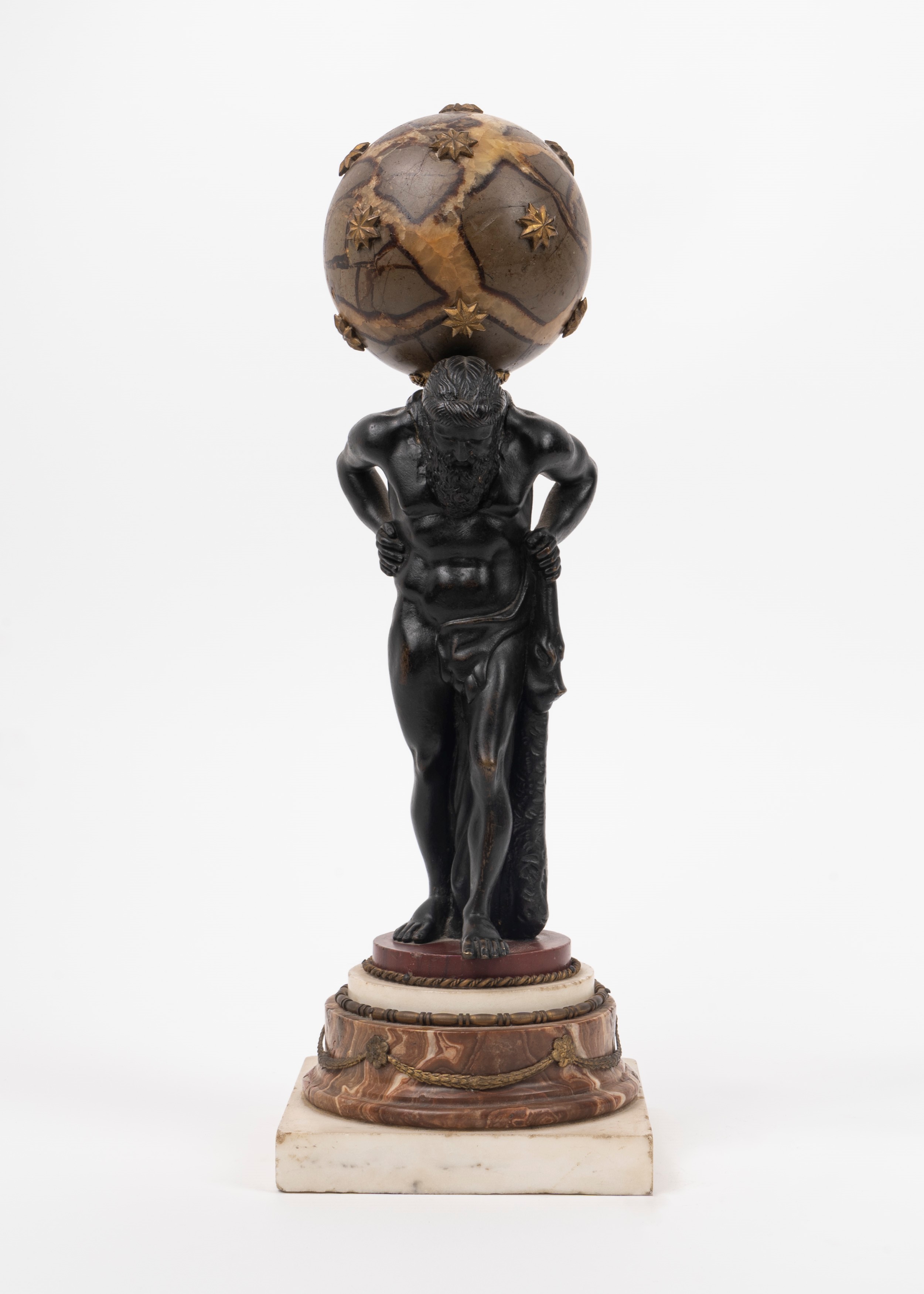 Scultura in Bronzo e Marmo, Fine Secolo XVIII - Inizi Secolo XIX