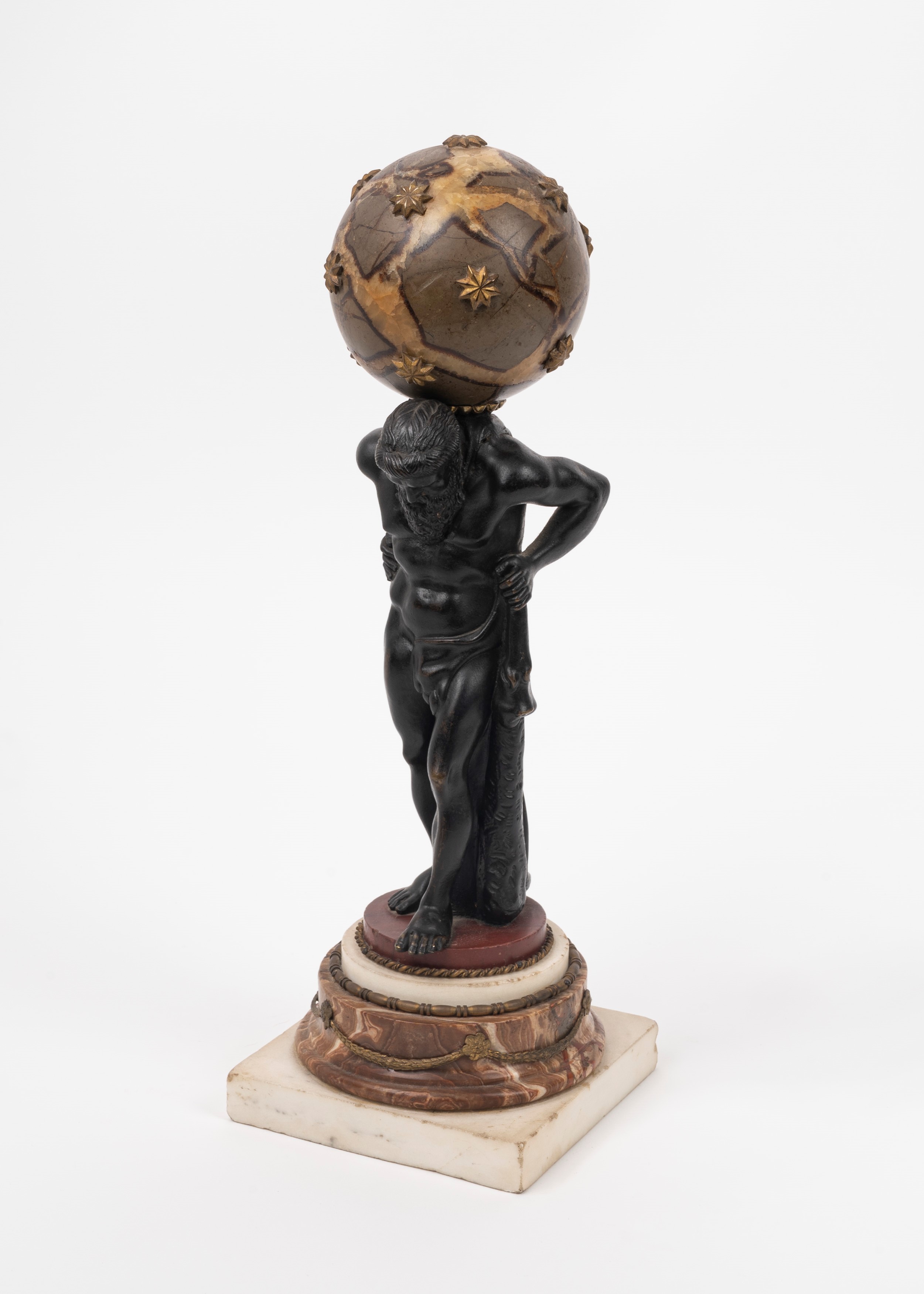 Scultura in Bronzo e Marmo, Fine Secolo XVIII - Inizi Secolo XIX