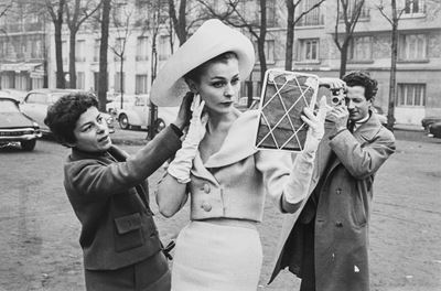 Pierre Cardin - Stampa vintage alla gelatina ai sali d'argento