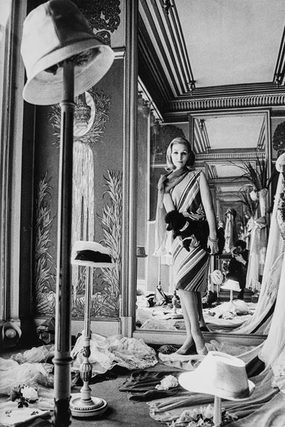 Jardin des Modes - Stampa vintage alla gelatina ai sali d'argento
