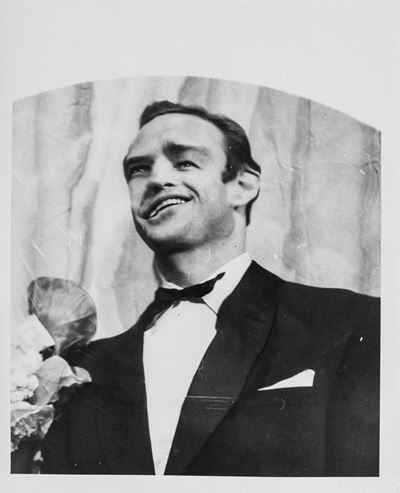 Autore sconosciuto, Marlon Brando - Stampa vintage alla gelatina ai sali d'argento