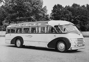 Autobus Alfa Romeo Tipo 900 A