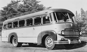 Autobus Alfa Romeo T. 455/A