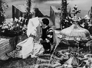 Brigitte Bardot and Alain Delen in "Les amours célèbres"