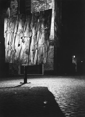 Consagra, Colloquio Spolentino