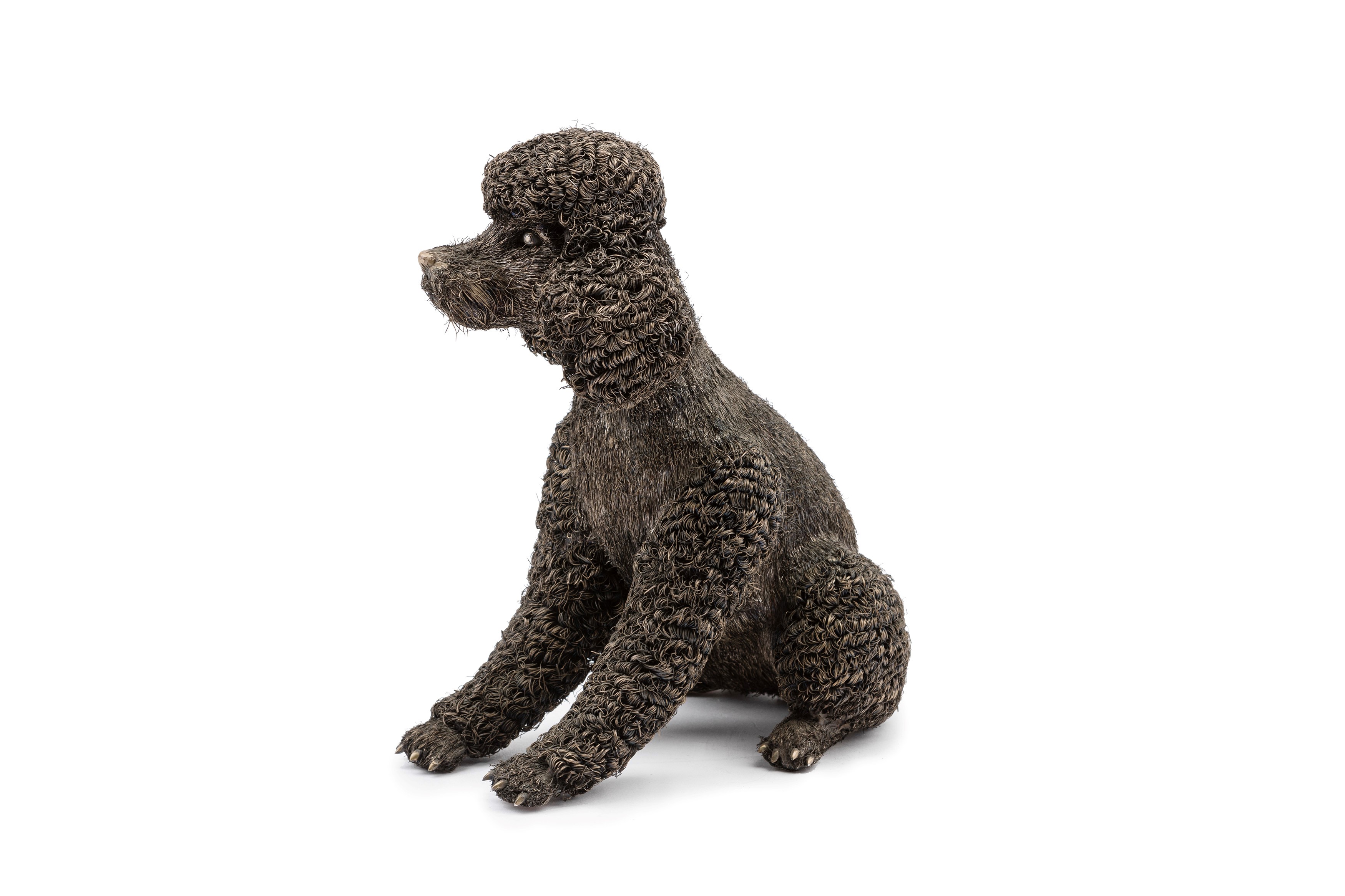 Mario Buccellati - Cane Barboncino Furry
