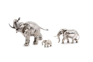 Three elephants