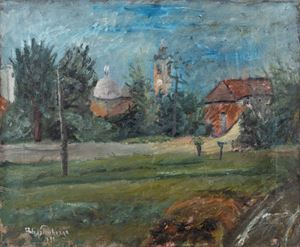 Spilimbergo Adriano - Paesaggio