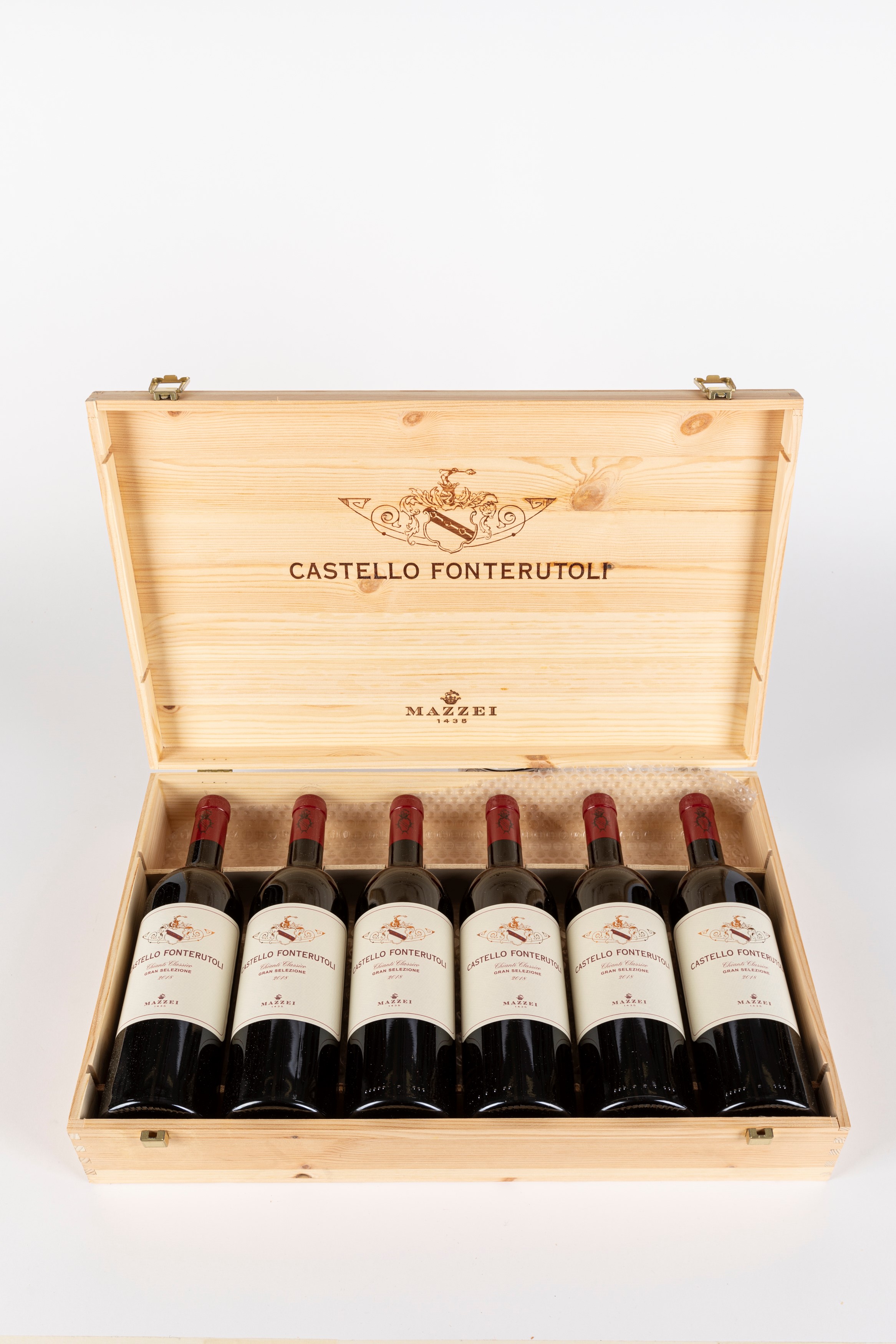 Italia - Mazzei Castello di Fonterutoli Gran Selezione Chianti Classico Docg (6 Bt)