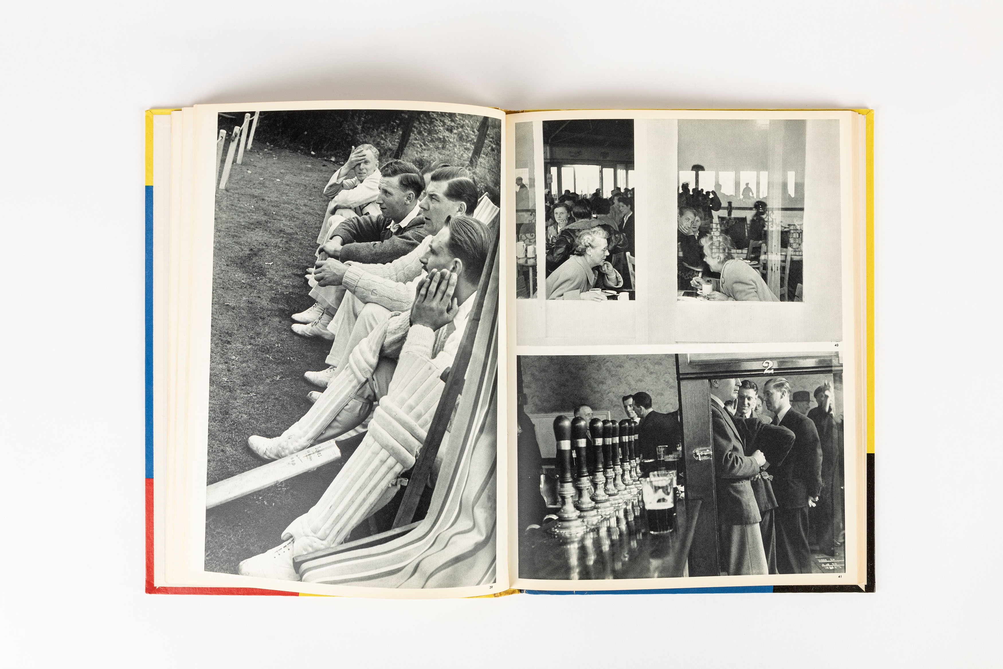 Les Européens. Photographies