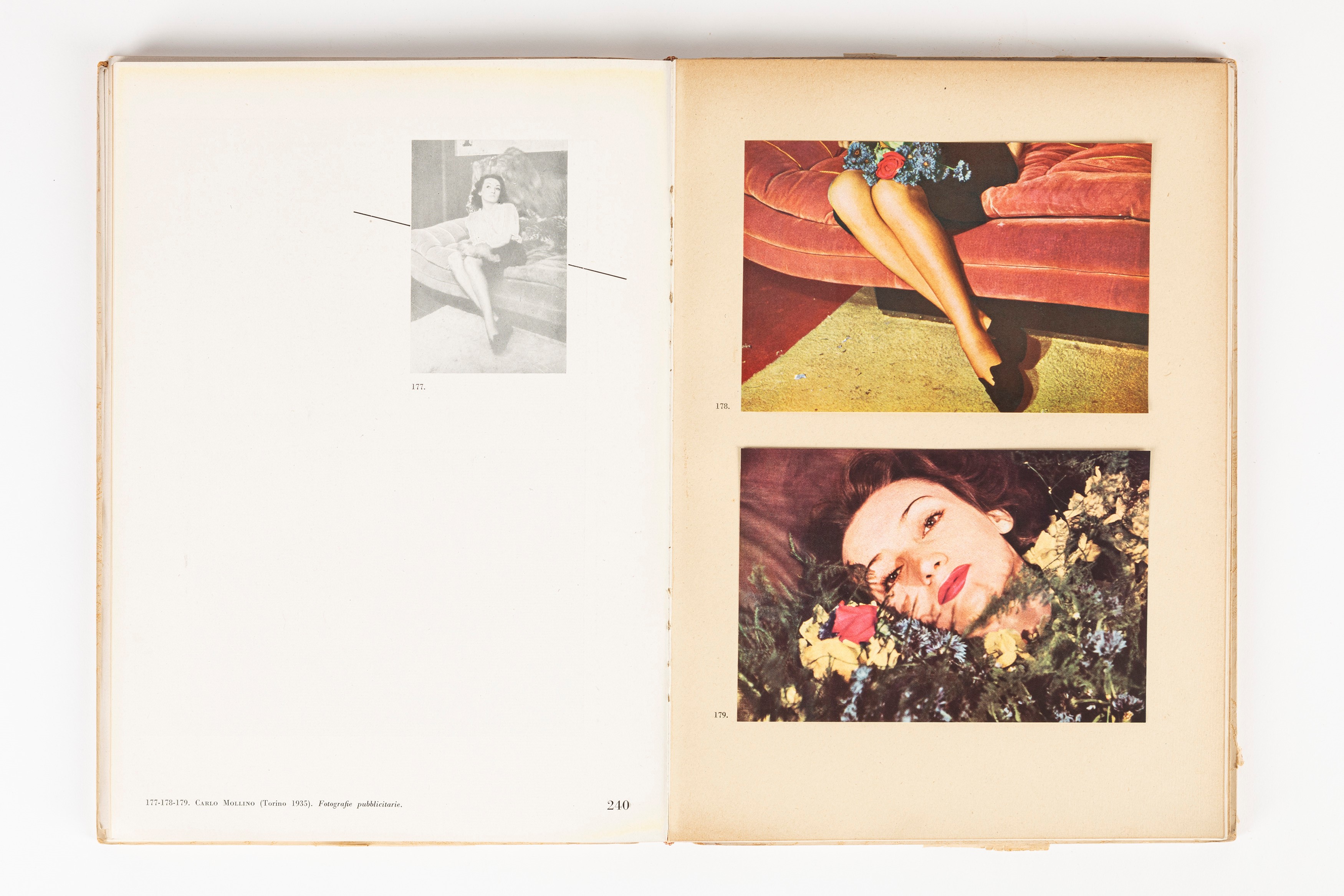 Carlo Mollino - Il Messaggio della Camera Oscura, Fotolibro, 1949