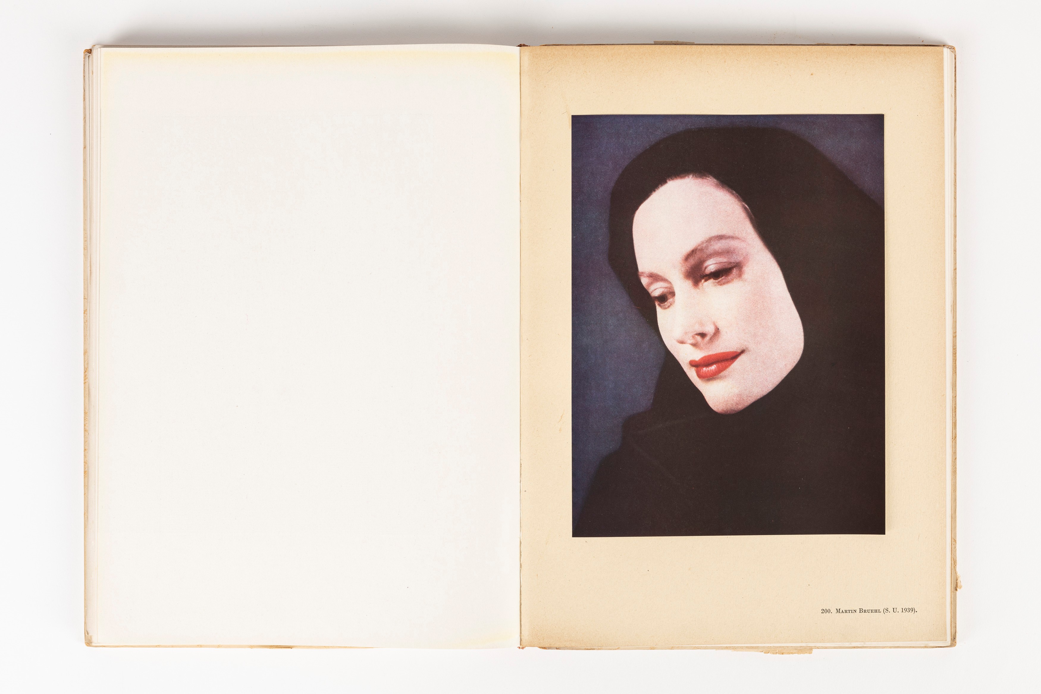 Carlo Mollino - Il Messaggio della Camera Oscura, Fotolibro, 1949