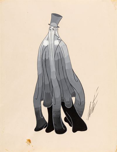 Personnage Mystérieux