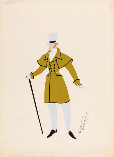 Gentilhomme Et Dame