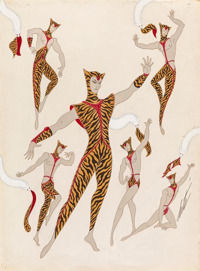 Tigre - Danceurs