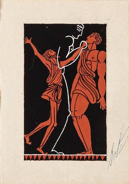 Erté (romain De Tirtoff) - Naissance De L’odyssée