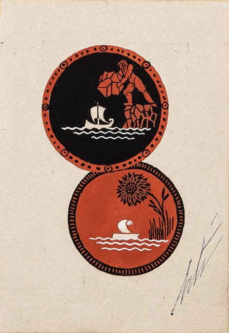 Erté (romain De Tirtoff) - Naissance De L’odyssée