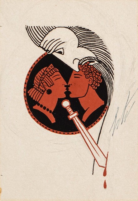 Erté (romain De Tirtoff) - Naissance De L’odyssée