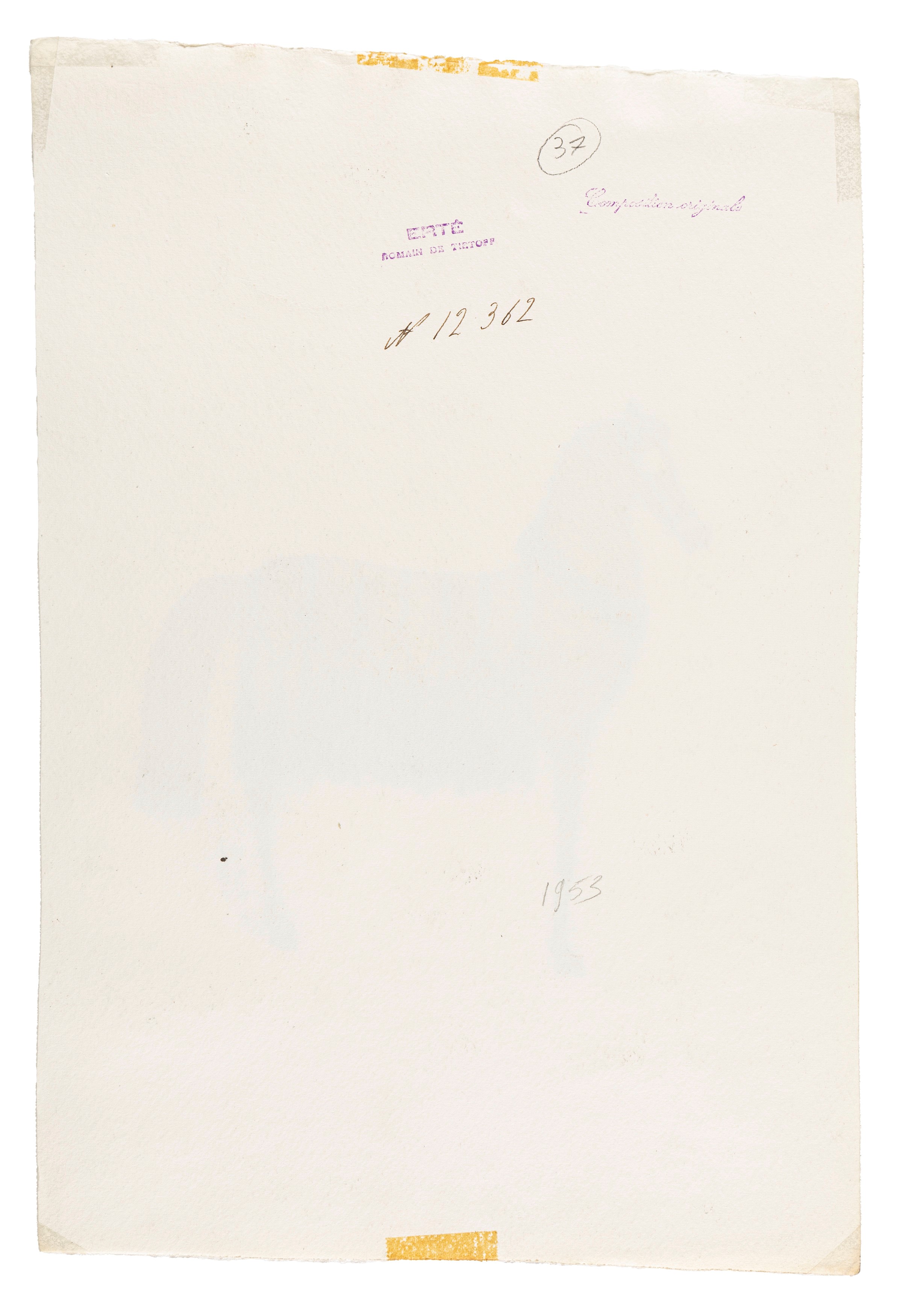 Erté (romain De Tirtoff) - Le Cheval