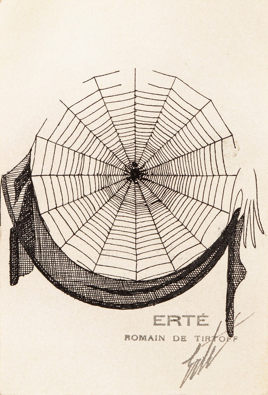 Erté (romain De Tirtoff) - Bas Résille