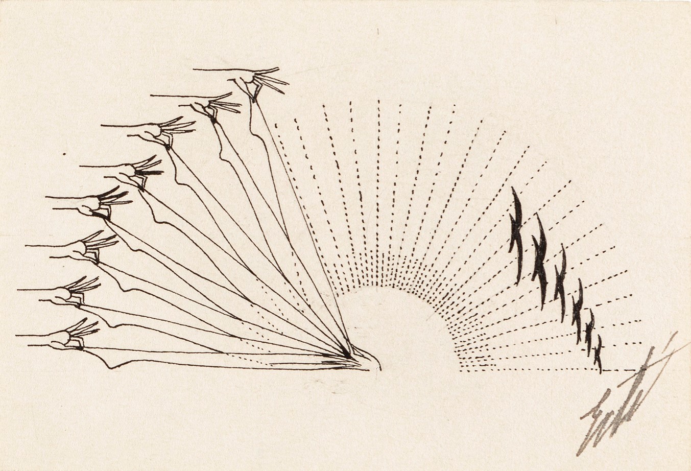 Erté (romain De Tirtoff) - Bas Résille